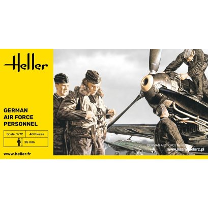 Personel Luftwaffe WWII - Heller 49655