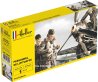 Personel Luftwaffe WWII - Heller 49655