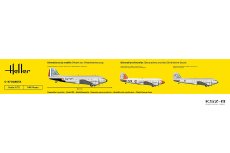 Samolot Douglas C-47 Dakota - Heller 30372