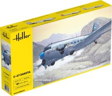 Samolot Douglas C-47 Dakota - Heller 30372