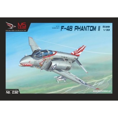 Samolot F-4B Phantom II - MS Model 032