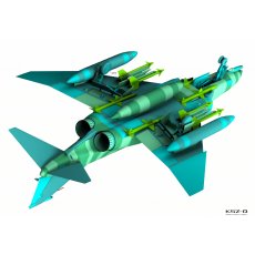 Samolot F-4B Phantom II - MS Model 032