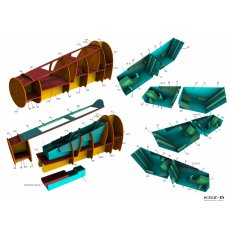 Samolot F-4B Phantom II - MS Model 032