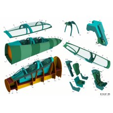 Samolot F-4B Phantom II - MS Model 032