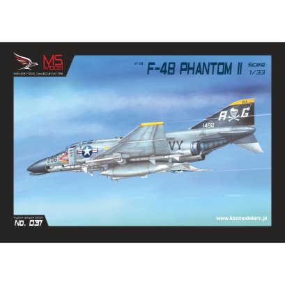 F-4B Phantom II VF-84 - MS Model 037