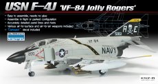 USN F-4J VF-84 Jolly Rogers - Academy 12529