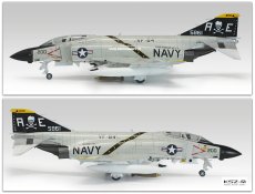 USN F-4J VF-84 Jolly Rogers - Academy 12529