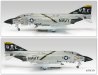 USN F-4J VF-84 Jolly Rogers - Academy 12529