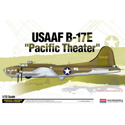 Boeing B-17E USAAF Pacific Theater - Academy 12533