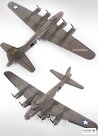 Boeing B-17E USAAF Pacific Theater - Academy 12533