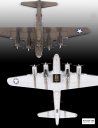 Boeing B-17E USAAF Pacific Theater - Academy 12533