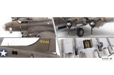 Boeing B-17E USAAF Pacific Theater - Academy 12533