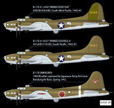 Boeing B-17E USAAF Pacific Theater - Academy 12533