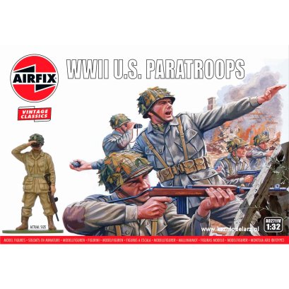WWII U.S. Paratroops 1:32 - Airfix A02711V
