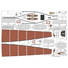 Polski stawiacz min ORP Gryf 1:100 - Angraf 248