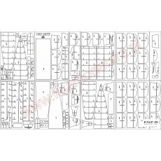 ORP Gryf (1:100) - szkielet...