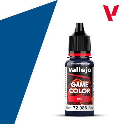 Vallejo 72088. Blue - Farba Game Color Ink