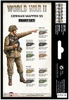 Vallejo 70207 WWII German Waffen SS - Zestaw 6 farb Model Color