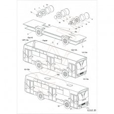 Orlik A018 - Autobus Jelcz M11