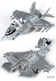 USMC F-35B VMFA-121 Green Knights - Academy 12569