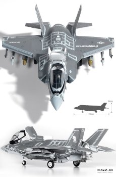 USMC F-35B VMFA-121 Green Knights - Academy 12569