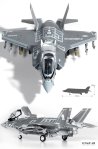 USMC F-35B VMFA-121 Green Knights - Academy 12569