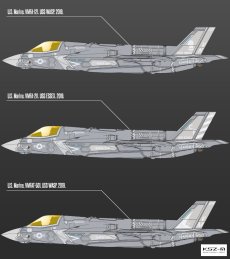 USMC F-35B VMFA-121 Green Knights - Academy 12569