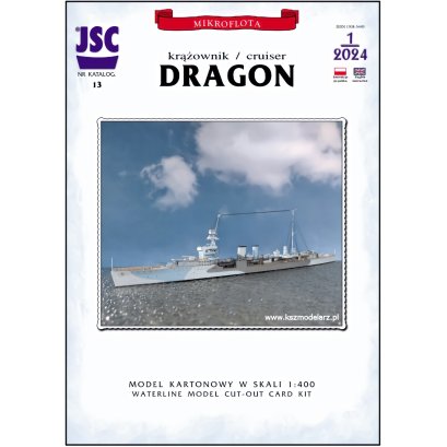 Polski krążownik DRAGON - JSC-013