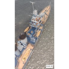 Polski krążownik DRAGON - JSC-013