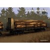 Pruski wagon platforma - Angraf 8/17