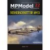 Samolot Messerschmitt Bf-109 E3 - MPModel 22
