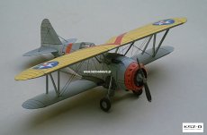Grumman F3F-1 - samolot myśliwski - Modelik 12/97
