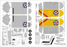 Grumman F3F-1 - samolot myśliwski - Modelik 12/97