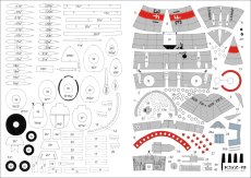 Grumman F3F-1 - samolot myśliwski - Modelik 12/97