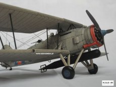Fairey Swordfish Mk.I samolot torpedowy - Modelik 4/24