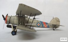 Fairey Swordfish Mk.I samolot torpedowy - Modelik 4/24