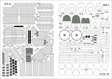 Fairey Swordfish Mk.I samolot torpedowy - Modelik 4/24