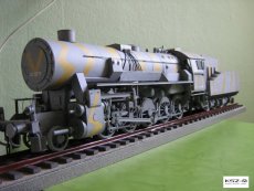 BR 52 Kriegslok parowóz niemiecki - Modelik 8/16