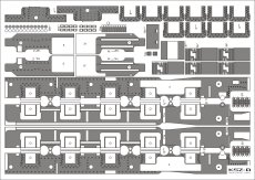 BR 52 Kriegslok parowóz niemiecki - Modelik 8/16