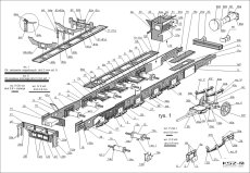 BR 52 Kriegslok parowóz niemiecki - Modelik 8/16