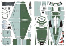 He 162 Salamander - samolot myśliwski - Modelik 9/98