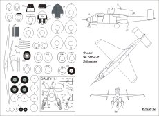 He 162 Salamander - samolot myśliwski - Modelik 9/98