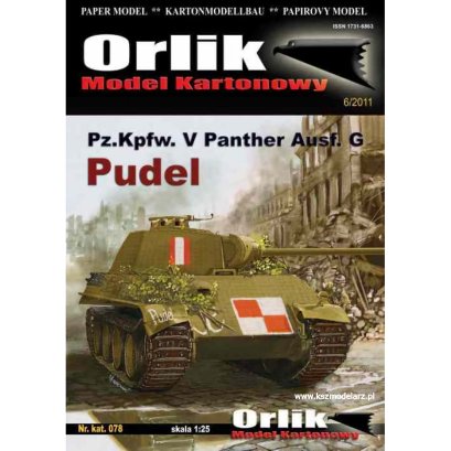 Orlik 078 - Pz.Kpfw. V Panther ausf.G PUDEL