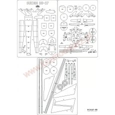 Szkielet do samolotu Su-37...