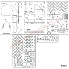 BWP-2 - szkielet, detale...