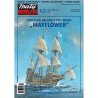 Galeon angielski Mayflower - Mały Modelarz 1-2-3/23