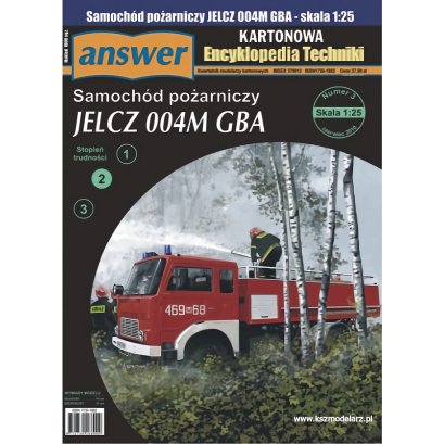 Samochód pożarniczy JELCZ 004M GBA - Answer 3/10