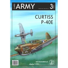 Curtiss P-40E - samolot...