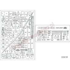 Curtiss P-40E - szkielet...