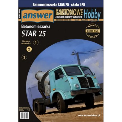 STAR 25 betonomieszarka - Answer 1/16